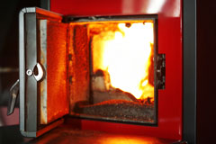 solid fuel boilers Evercreech